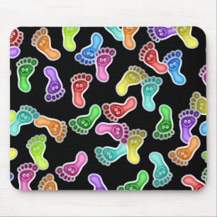 Happy Feet Wallpaper Mouse Mat