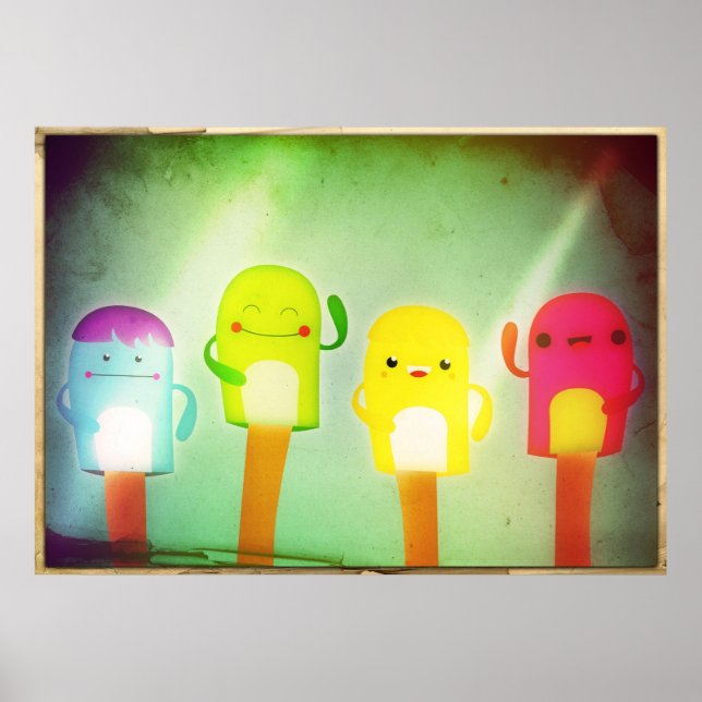 Happy Fellas' Poster (Front)