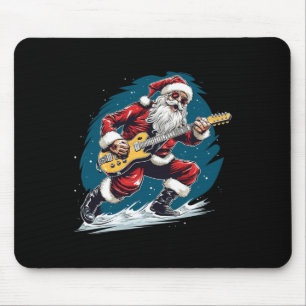 Happy festive Season with this cool Guitar Santa C Mouse Mat
