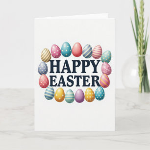 Happy Festive Tidings Card