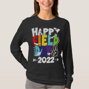 Happy Field Days School Trips Just Here For Field T-Shirt