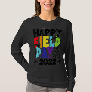 Happy Field Days School Trips Just Here For Field T-Shirt