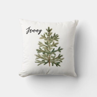 Happy Fir Tree Cushion
