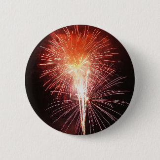 Happy Fireworks Day! 6 Cm Round Badge