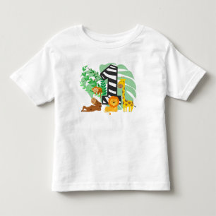 Happy First Birthday Baby! Toddler T-Shirt