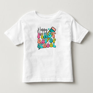 Happy First Day at School (back to school) Tshirt
