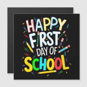 Happy First Day Back to School