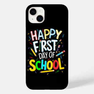 Happy First Day Back to School Case-Mate iPhone 14 Plus Case