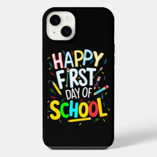 Happy First Day Back to School iPhone 14 Plus Case