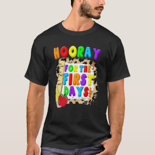 Happy First Day Let's Do This Welcome Back To Scho T-Shirt