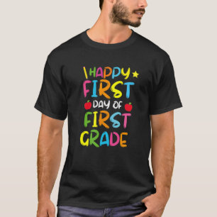 Happy First Day Of 5th Grade Back To School For Bo T-Shirt
