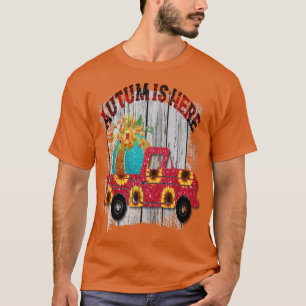 Happy first day of fall Oversized 3 T-Shirt
