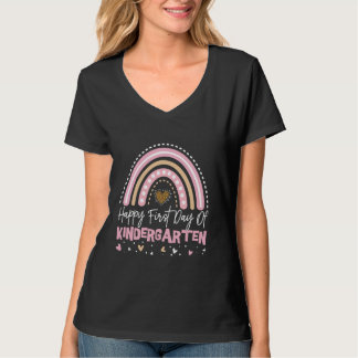 Happy First Day Of Kindergarten 1st Day Of School T-Shirt