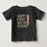Happy First Day of School Back to School