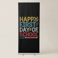 Happy First Day Of School Back To School 