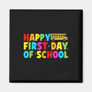 Happy First Day Of School Bus Driver Welcome Ck To Magnet