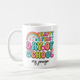 Happy First Day of School  Coffee Mug