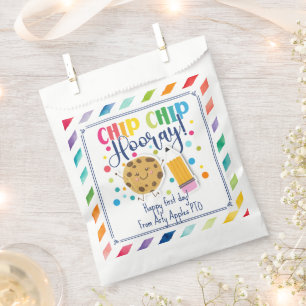 Happy first day of school cookie  favour bags