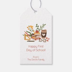 Happy First Day of School Gift Tags