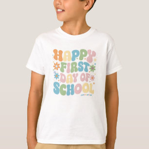 Happy First Day of School T-Shirt