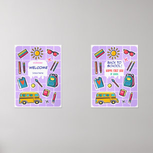 Happy First Day Of School WELCOME