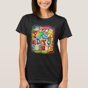 Happy First Day Of School Welcome Back To School K T-Shirt