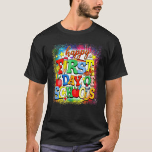 Happy First Day Of School Welcome Back To School K T-Shirt