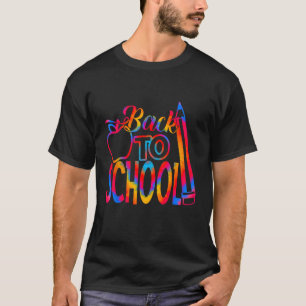 Happy First Day Of School Welcome Back To School S T-Shirt