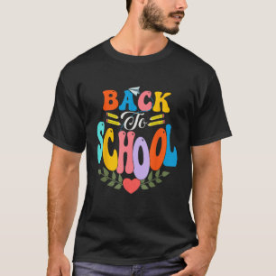 Happy First Day Of School Welcome Back To School S T-Shirt