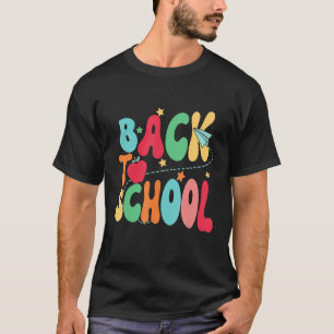 Happy First Day Of School Welcome Back To School S T-Shirt