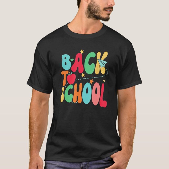 Happy First Day Of School Welcome Back To School S T-Shirt (Front)