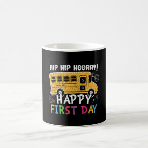 Happy First Day School Back to School Kids Gift Coffee Mug
