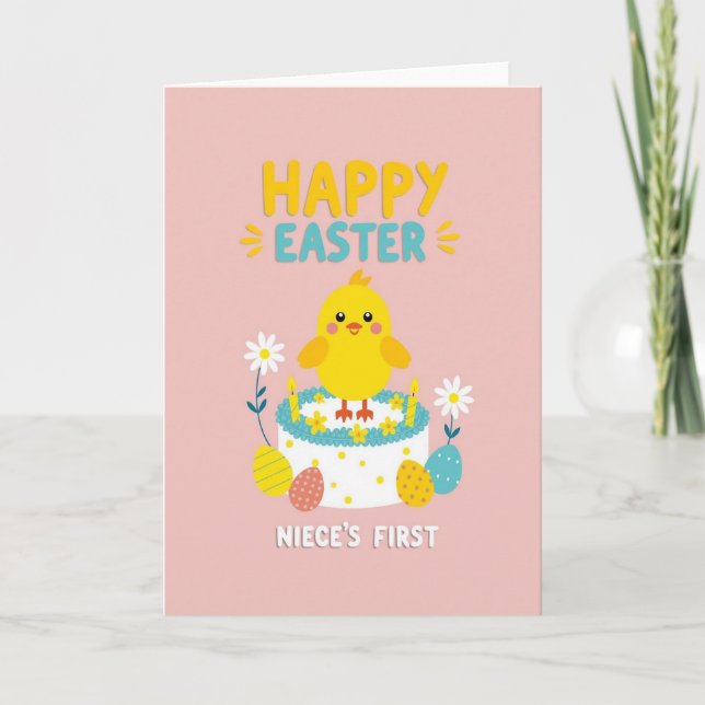 Happy First Event Card (Front)