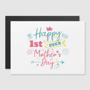 Happy First Ever Mothers Day for Daughter