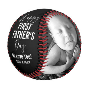 Happy First Father’s Day Black Baby 2 Photos Nam Baseball