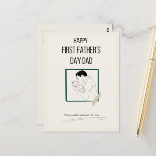 Happy First Father’s Day Card