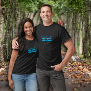 Happy First Father’s Day sky blue letter humour T-Shirt