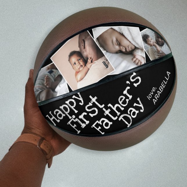 Happy First Father's Day Basketball (Creator Uploaded)