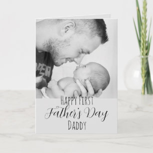 Happy First Father's Day Card