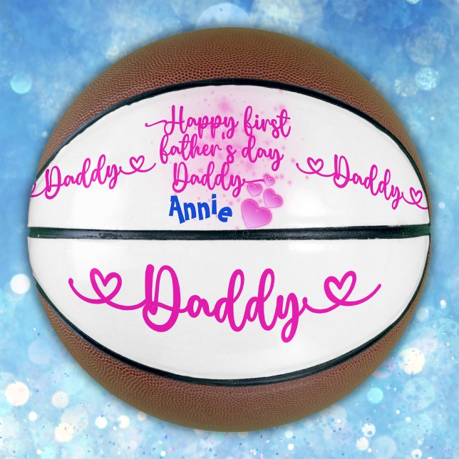 Happy First Father's Day Daddy | Basketball (Creator Uploaded)