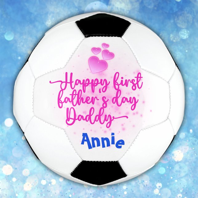 Happy First Father's Day Daddy | Football (Creator Uploaded)