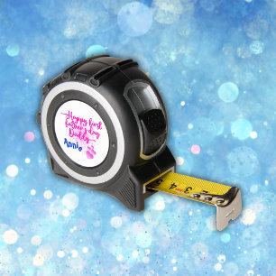 Happy First Father's Day Daddy   Tape Measure 1