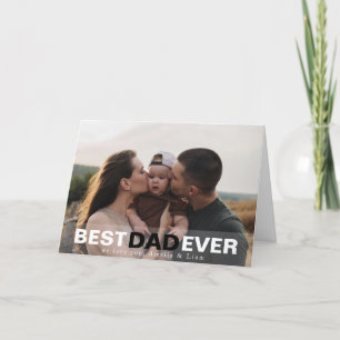 Happy First Father's Day from Wife Thank You Card