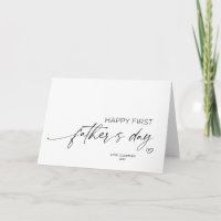 Happy First Fathers Day Gifts to Husband from Wife