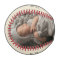 Happy First Father's Day Keepsake Collage Baseball
