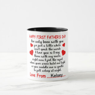 Happy First Father's Day Mug