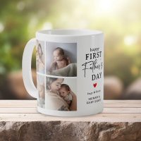 Happy First Father's Day' Photo Collage Keepsake