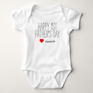 Happy First FATHERs Day Shirt