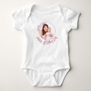 Happy First Mother's Day Baby Bodysuit