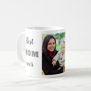 Happy First Mother's Day Best Mum Ever Photo Coffee Mug